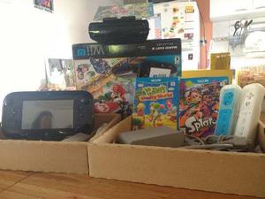 Wii U 32gb Edicion Mario Kart + Splatoon + Yoshi Liquido!