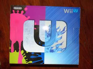 Wii U Edicion Especial En Caja + 4 Juegos