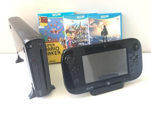 Wii U Excelente Estado 3 Juegos Originales