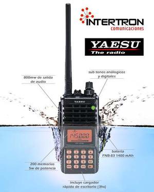 Yaesu Ft-270 + Cargador Escritorio + Liberado -100% Original