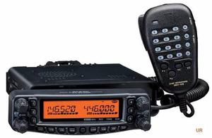 Yaesu Ft  Quad Band. Frente Desmontable