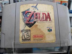 Zelda Ocarina Of Time De Nintendo 64