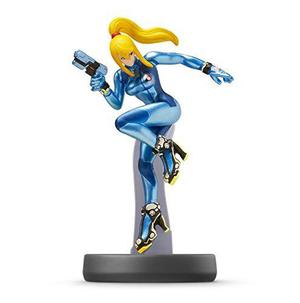 Zero Traje Samus Amiibo (super Smash Bros Series)