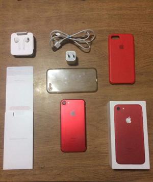 iPhone 7 Red 128GB libre