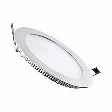 plafon led redondo embutir 18w luz dia