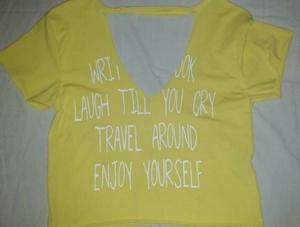 remera talle 2/3