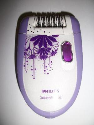 vendo depiladora marca philips satinelle soft