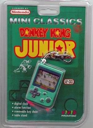 1998 Nintendo Mini Classics Donkey Kong Junior