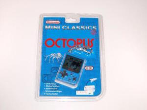 1998 Nintendo Mini Classics Octopus Juegos Portatil