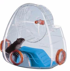 Accesorio Gym Hamstera Jaula Ferplats Pet Shop Beto