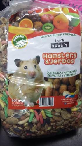 Alimento Balanceado Hamster Super Premium 800g