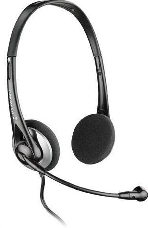 Auricular Headset Vincha Cabezal 3.5mm Plantronics Audio 326