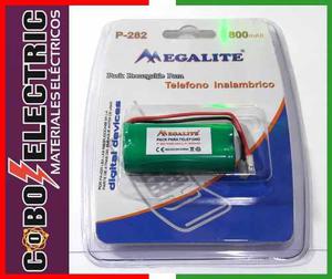 Bateria Pila Telefono Inalambrico P282 Megalite 2.4v 800ma