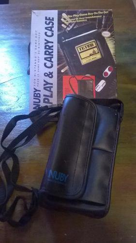 Bolsito Bandolera Nuby Para Game Boy Nintendo Envios!!
