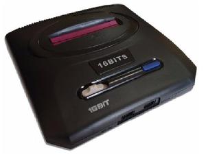 CONSOLA 16 BIT TIPO SEGA