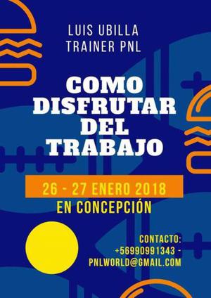 CURSO COMO DISFRUTAR DEL TRABAJO