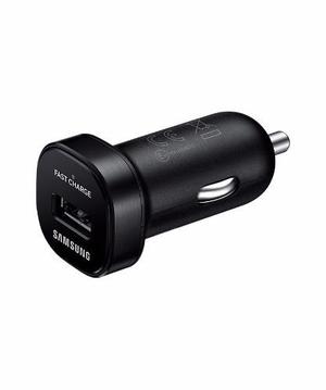 Cargador Auto Samsung 18w Carga Rápida Usb Tipo-c Original