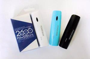 Cargador Portatil Bateria Power Bank 2600mah Celular-tablet