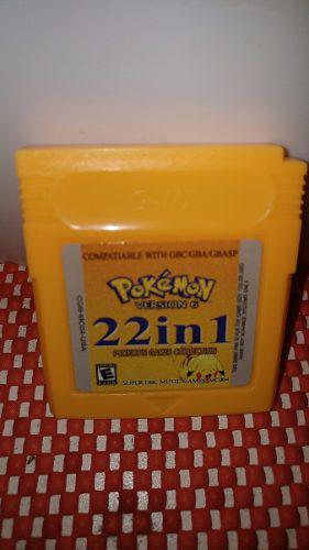 Cartucho Game Boy 22 En 1 Pokemon