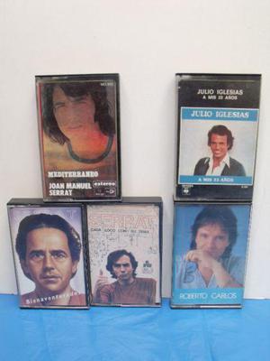 Cassettes De Audio Musicales - Interpretes Varios