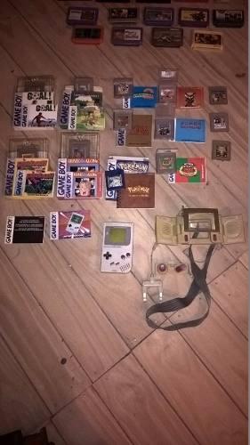 Coleccion Nintendo Game Boy + Handy Boy + Juegos