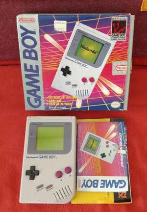 Consola Nintendo Game Boy + Caja Original + Funcionando