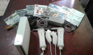 Consola Wii Con Siete Juegos