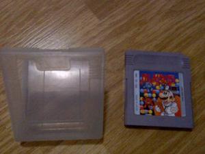 Dr Mario - Juego Nintendo Game Boy - Original
