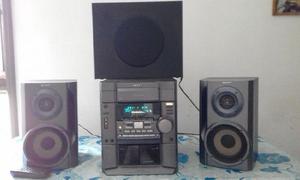 Equipo de audio Sony