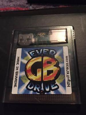 Everdrive Krikzz Gameboy/gameboy Color