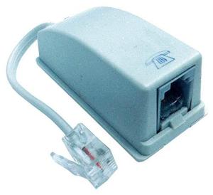 Filtro Adsl Simple Para Linea Telefonica, E8041