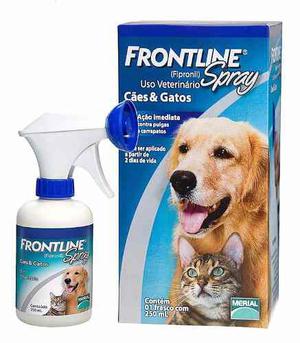 Frontline Spray Para Perros Y Gatos 250ml