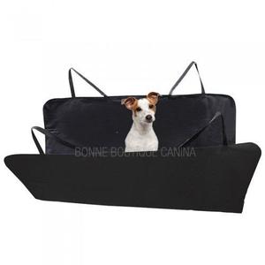 Funda Cubre Asiento Auto Perro Y Cinturon Seguridad Mascotas