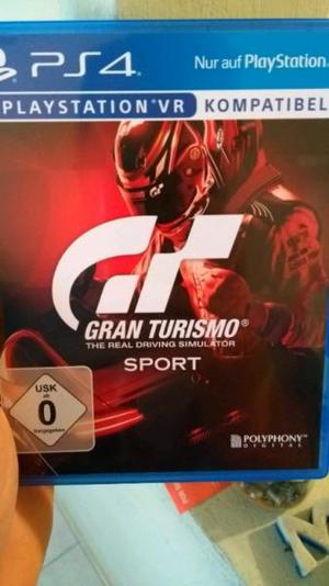 GRAN TURISMO SPORT PARA PLAYSTATION 4