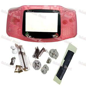 Galyme Hot Sale Caso Color Rosa Para Game Boy Advance Gba F