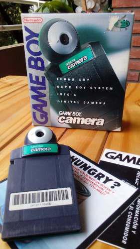 Game Boy Camera Con Caja Impecable! Unica Camara