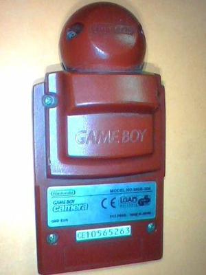 Game Boy Camera -modelo: Mgb-006 - Color Rojo -