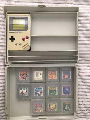 Game Boy Classic + 11 Juegos+ Tupper