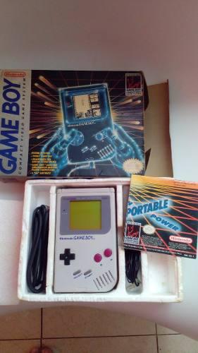 Game Boy Classic 1989 Completo En Caja Original Unica En Ml