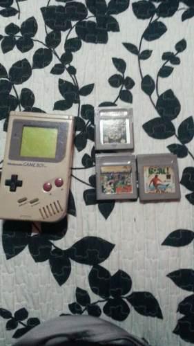 Game Boy Classic + Tres Juegos