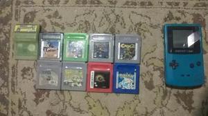 Game Boy Color + 9 Juegos Oportunidad