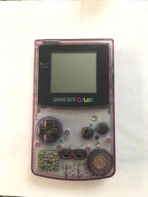 Game Boy Color Atomic Purple Excelente Estado!