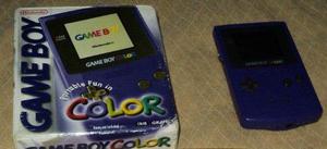 Game Boy Color C/ Caja + Pokemon Blue Grabando!!!!