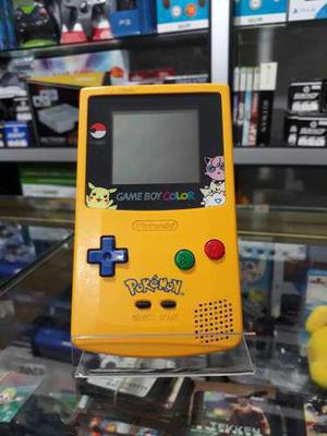 Game Boy Color Edicion Limitada Pokemon