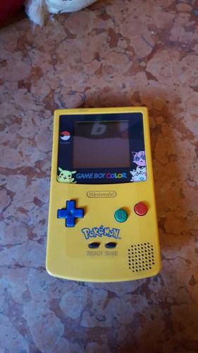 Game Boy Color Edicion Limitada Pokemon + 7 Juegos