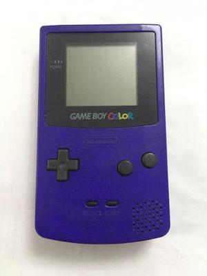 Game Boy Color Grape Excelente Estado!