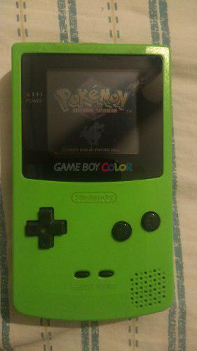 Game Boy Color + Pokemon Crystal