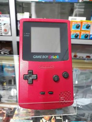 Game Boy Color Roja