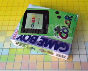 Game Boy Color Solo Caja Custom Ver Fotos