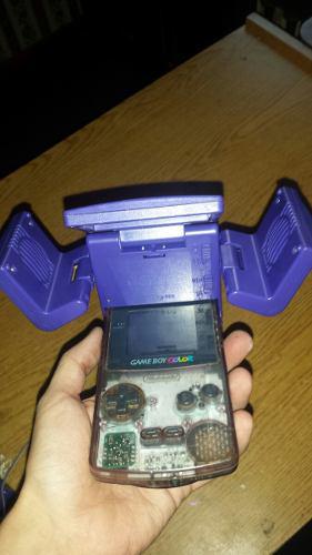 Game Boy Color (violeta - Transparente)